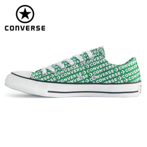 Original Converse Chuck Taylor - Unisex Sneakers Green Print