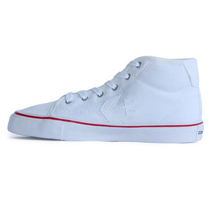 New Converse - Unisex Sneakers High Wear Resistant White