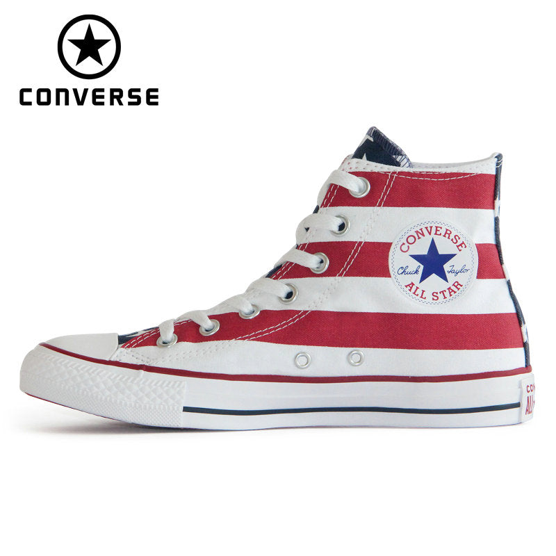 Original Converse Chuck Taylor - Unisex Sneakers High The National Flag