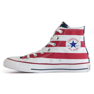 Original Converse Chuck Taylor - Unisex Sneakers High The National Flag