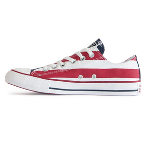 Original Converse Chuck Taylor - Unisex Sneakers The National Flag