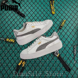 2019 PUMA Suede Platform 3M Women's Badminton Shoes